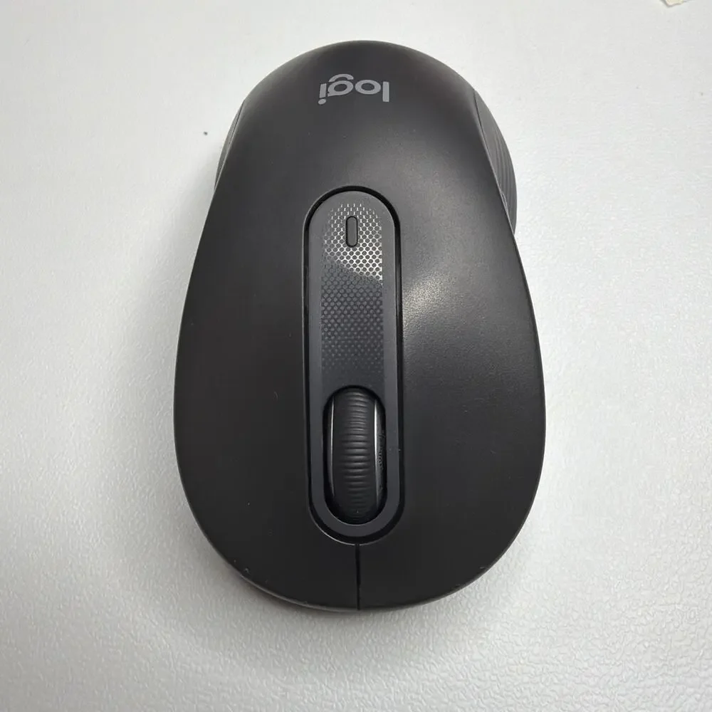 Logitech M650L For Business BT & USB Wireless Mouse Graphite No Dongle READ